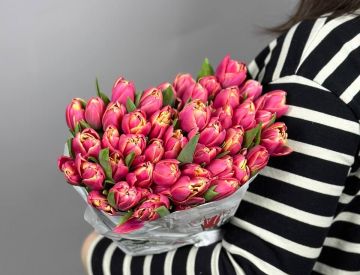 22 января в нашем ассортименте — свежая поставка срезанных цветов!